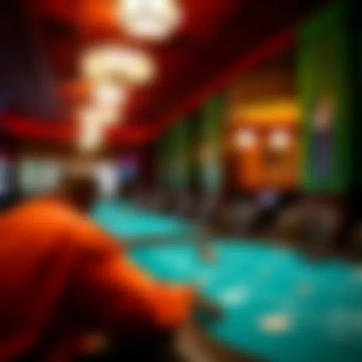 Exploring the Choctaw Casino Poker Room Experience Summary