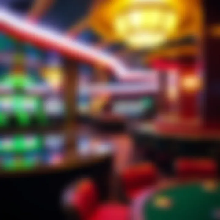 Luxurious amenities offered at Bally's Casino