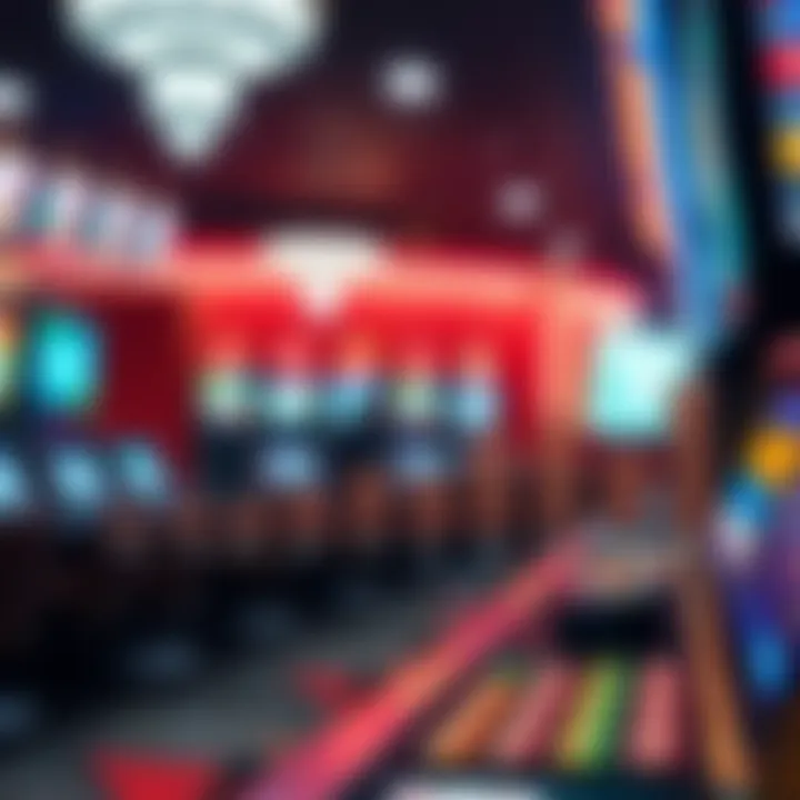 Growth Trends in Online Betting An infographic illustrating the growth trends of online betting platforms including FanDuel.