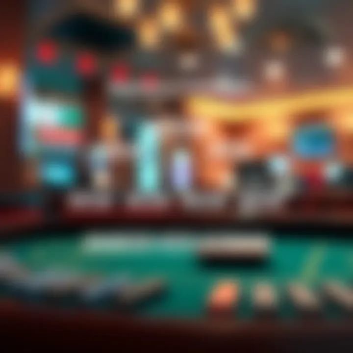 Regulatory Framework of Online Betting A diagram highlighting the regulatory framework surrounding online betting.