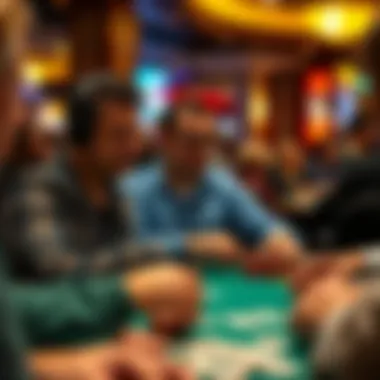 Engaging with Online Poker Community Engaging with online poker community