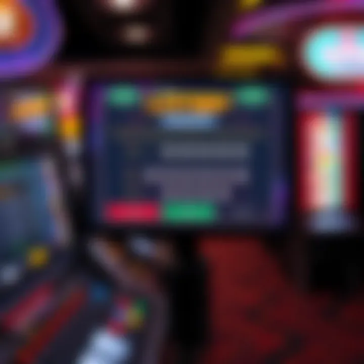 Innovative Online Lottery Interface in NYC Digital representation of NYC lottery interface