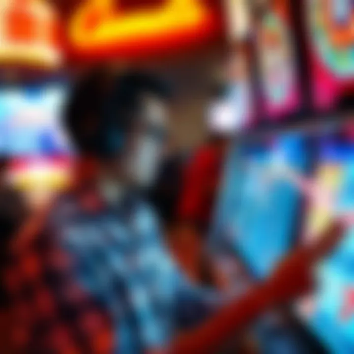 User Experience in Online Lottery Participation User engaging with an online lottery platform