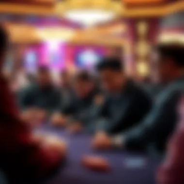 Engaging strategy session among players