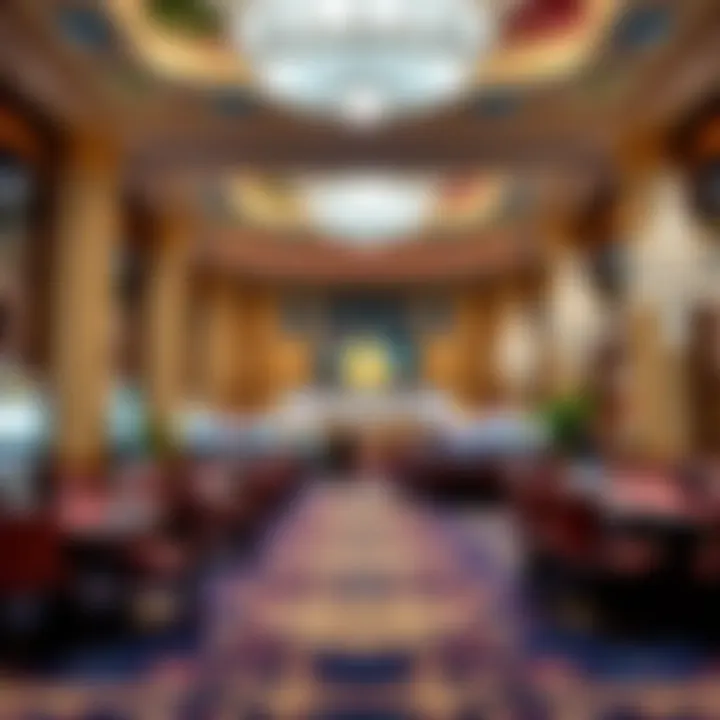 Overview of the regulatory framework for casinos