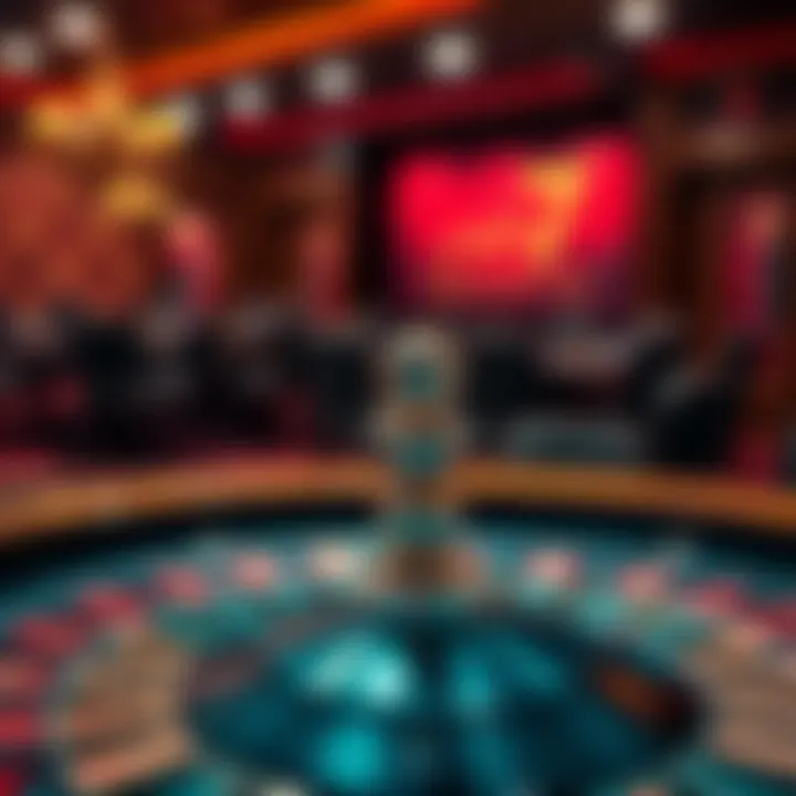 Understanding Probability and Variance in Roulette A complex chart illustrating probability and variance in roulette