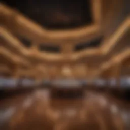 Elegant view of a renowned casino in Eastern Pennsylvania, showcasing its architectural beauty.