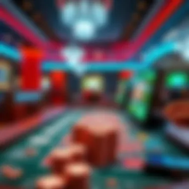 Overview of online casino technology and user experience