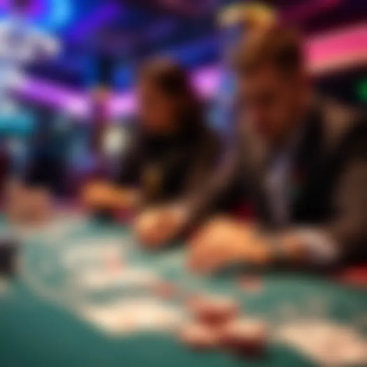 Psychological engagement in online blackjack gaming