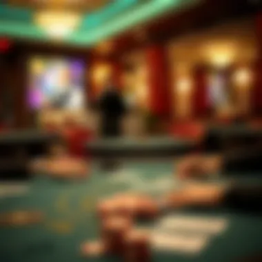 Strategic gameplay in online blackjack with decision-making