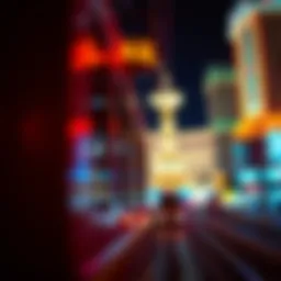 Exploring the Las Vegas Tram Ride Experience Introduction