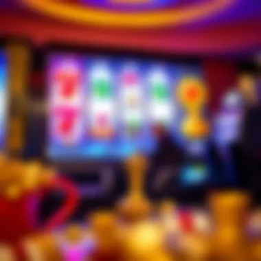 A vibrant depiction of the cultural symbols featured in the Maltese Fortune slot.