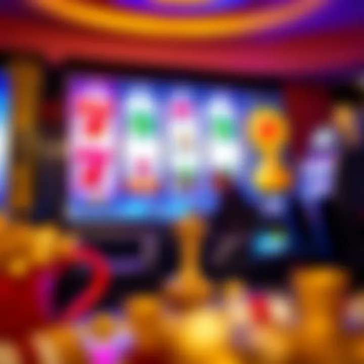 A vibrant depiction of the cultural symbols featured in the Maltese Fortune slot.