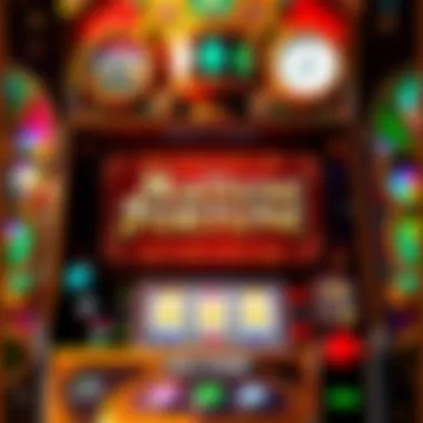 An intricate design showcasing the Maltese Fortune slot machine interface.