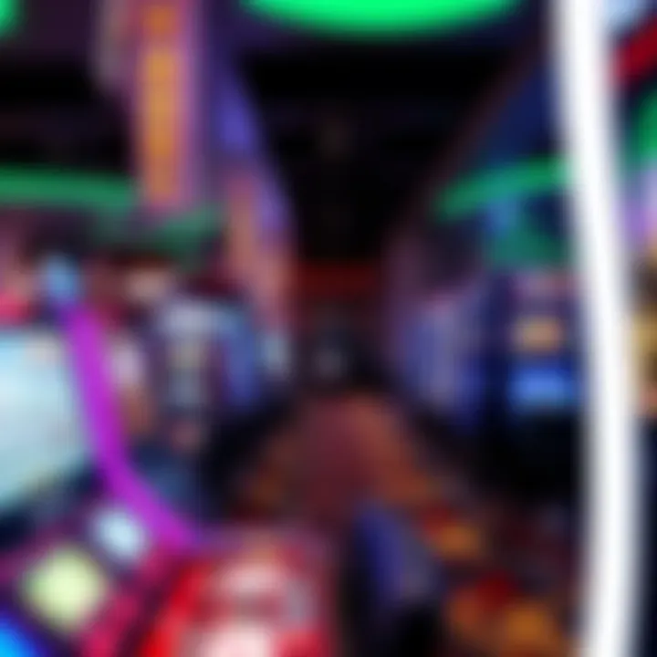 Diverse Gaming Experience at Meadowlands Interior gaming area filled with various gaming tables and slots