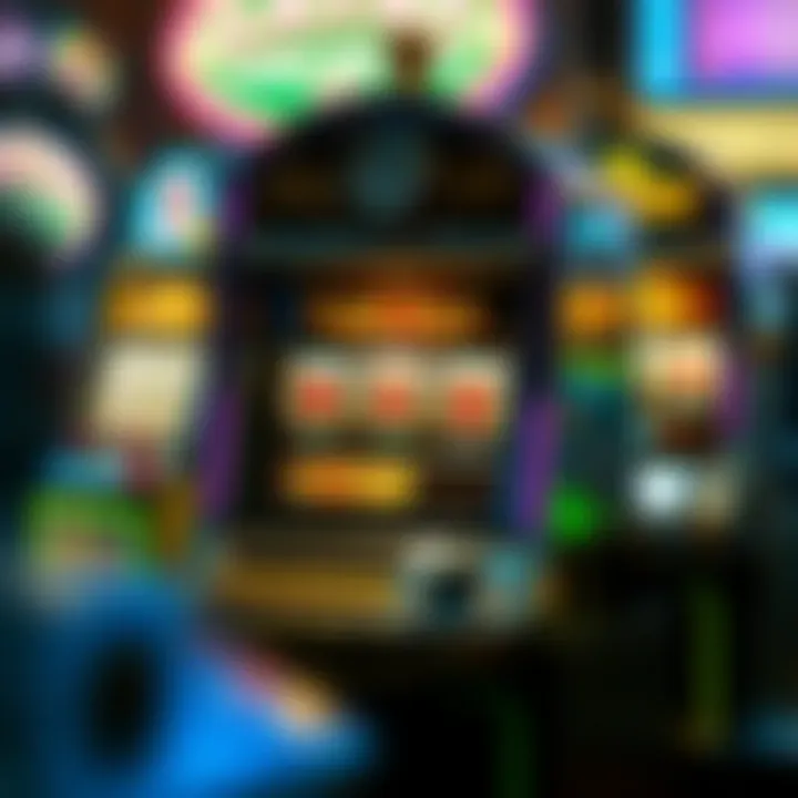 Historical evolution of slot machines