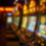 Overview of gold pays slot machine features