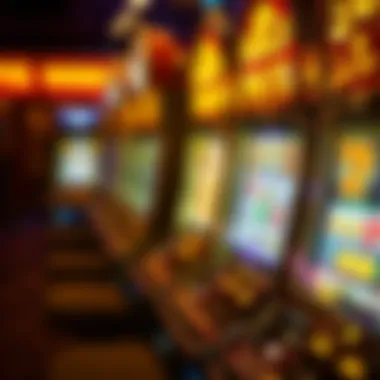 Overview of gold pays slot machine features