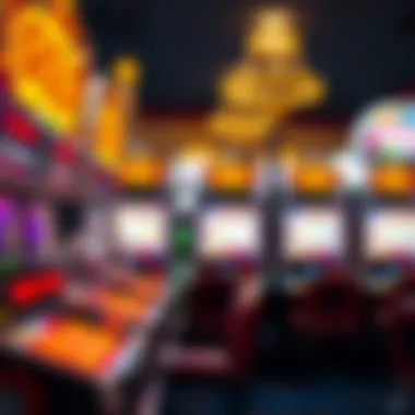 Strategic play in gold pays slots