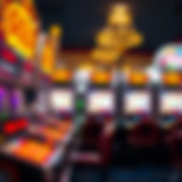 Strategic play in gold pays slots