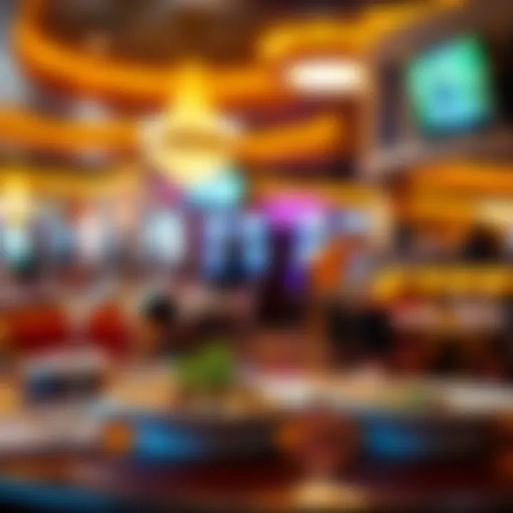 Gourmet dining experience at one of the Nugget's restaurants