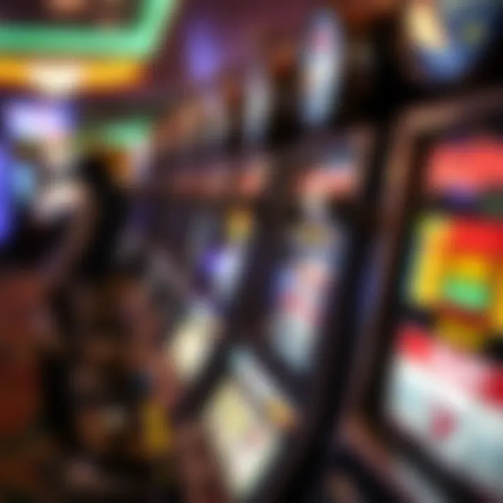 Mechanics of classic slot machines