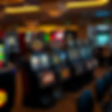 Historical evolution of slot machines