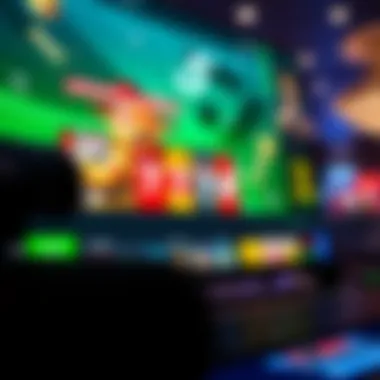 A user interface of a popular online platform offering free casino games