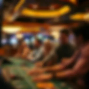 Engaged players enjoying a thrilling gaming experience