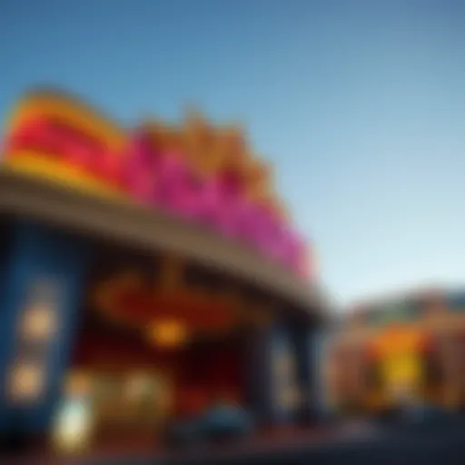 Sands Casino Entrance The vibrant entrance of Sands Casino showcasing its iconic signage