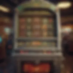 Artistic depiction of The Wizard of Oz slot machine
