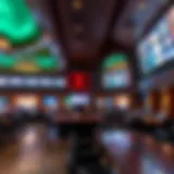 Overview of the TPC Scottsdale sportsbook atmosphere