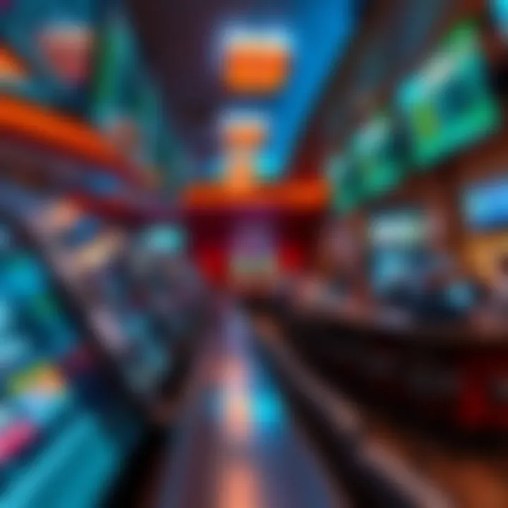 Diverse betting options available at TPC Scottsdale