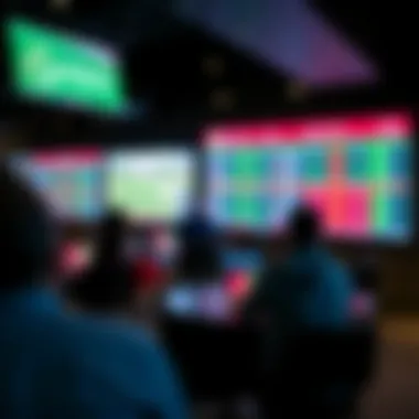 Advanced betting technology at TPC Scottsdale