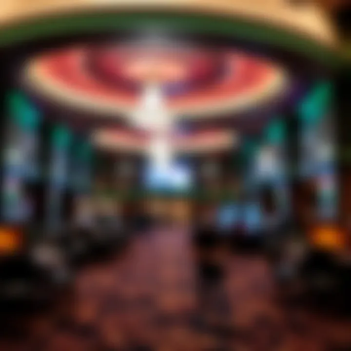 Entertainment Venue at Turning Stone Casino Entertainment venue within Turning Stone Casino