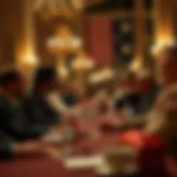 Historical union meeting in Las Vegas