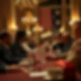 Historical Union Meeting Historical union meeting in Las Vegas