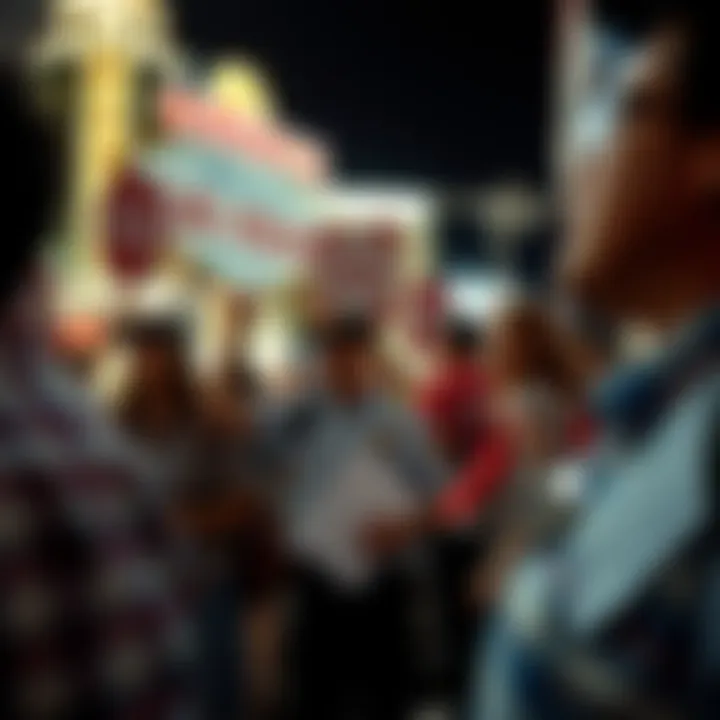 Hospitality Workers Union Rally Las Vegas hospitality workers union rally