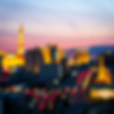 Impact on Las Vegas Skyline Impact of unions on Las Vegas skyline