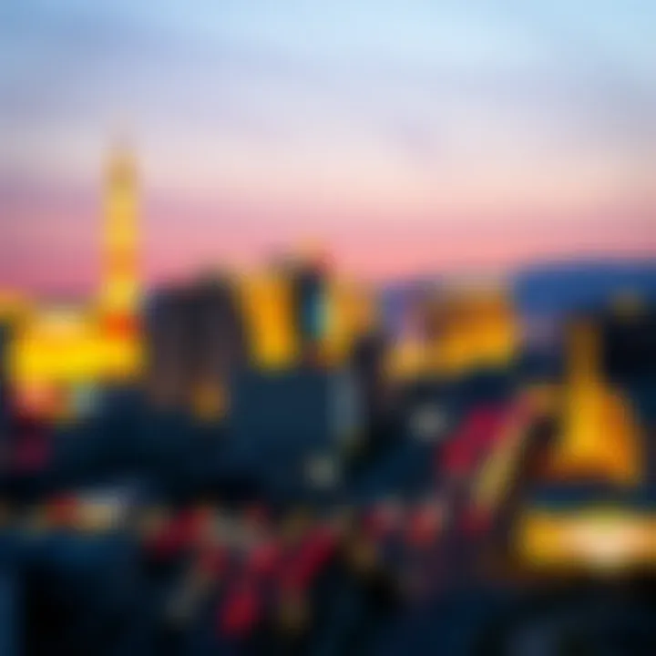 Impact on Las Vegas Skyline Impact of unions on Las Vegas skyline