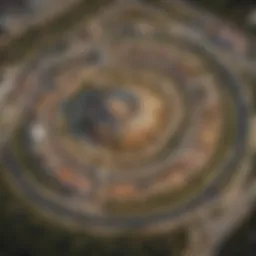 Aerial view of the proposed Wynn Casino site in Alabama showcasing the landscape and potential construction area.