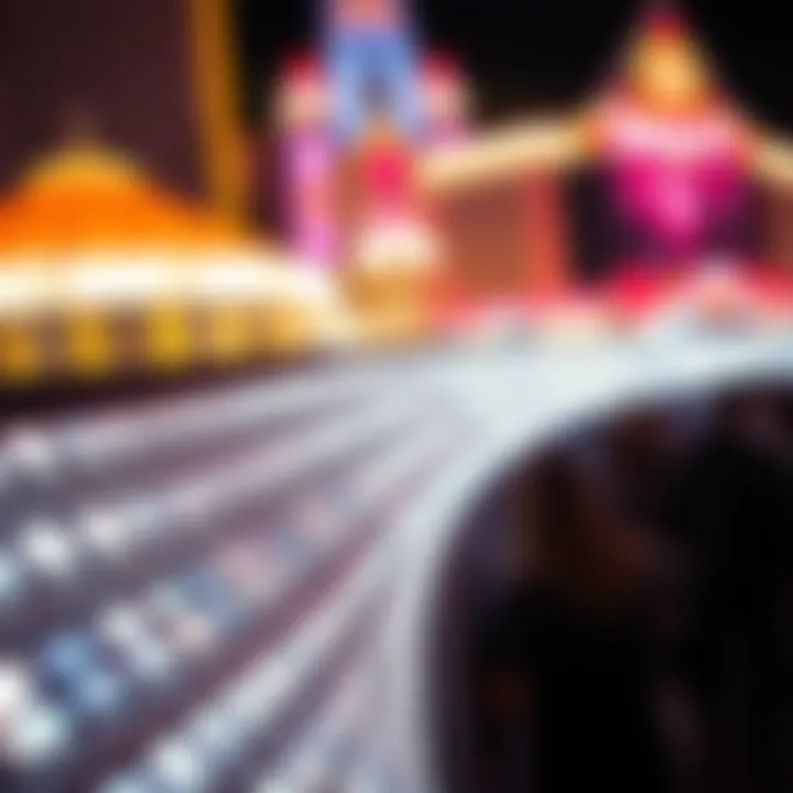 Intricate LED Technology of the Show Close-up of the intricate LED technology used in the show