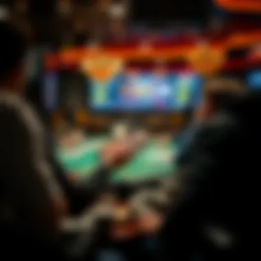 Diverse game options available on poker platforms