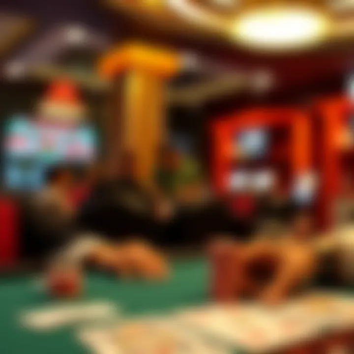 Security measures in online gambling