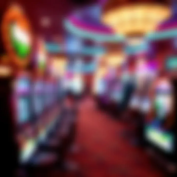 Inside the Casino: A Closer Look Behind-the-scenes look at a casino floor