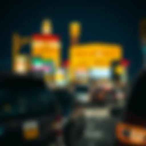 Vibrant Las Vegas Strip at Night