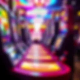 Vibrant Jackpot Magic Slots Interface