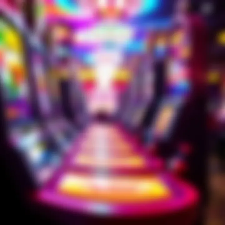 Vibrant Jackpot Magic Slots Interface