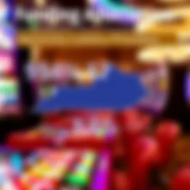 An infographic highlighting the funding allocation of Kentucky Lottery proceeds