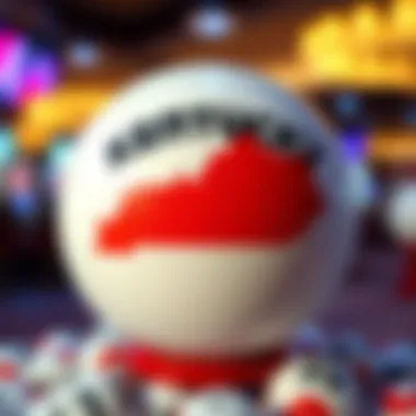 A visual representation of the Kentucky Lottery logo